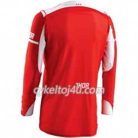 Motocross/MTB Trøje Thro PRIME FIT N001 Langærmet